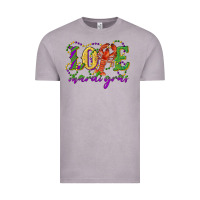 Vintage Zinc love with crawfish mardi gras Vintage Tee - RanaPortraitStore