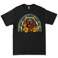 Black chocolate labrador rainbow Premium Tee - Artiststas