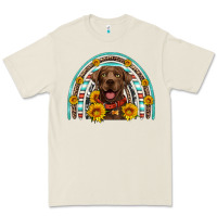 Bone chocolate labrador rainbow Premium Tee - Artiststas