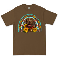 Cacao chocolate labrador rainbow Premium Tee - Artiststas