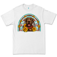 White chocolate labrador rainbow Premium Tee - Artiststas