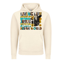 Vintage Artic living life somewhere between jesus Vintage Hoodie - texasbilliewilder