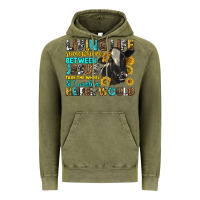 Vintage Olive living life somewhere between jesus Vintage Hoodie - texasbilliewilder