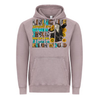 Vintage Zinc living life somewhere between jesus Vintage Hoodie - texasbilliewilder