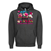 Charcoal Heather costom name valentines day cna certified nursing Zipper Hoodie - AdoDesignShop