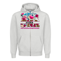 Dove Grey costom name valentines day cna certified nursing Zipper Hoodie - AdoDesignShop