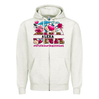Oatmeal Heather costom name valentines day cna certified nursing Zipper Hoodie - AdoDesignShop