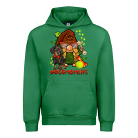 Emerald dog mom  life gnome Urban Hoodie - BarkalooDesign
