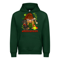 Forest Green dog mom  life gnome Urban Hoodie - BarkalooDesign