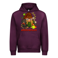 Mauve Wine dog mom  life gnome Urban Hoodie - BarkalooDesign