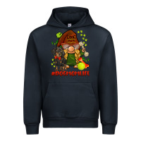 Navy dog mom  life gnome Urban Hoodie - BarkalooDesign