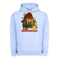 Pigment Grape Ice dog mom  life gnome Urban Hoodie - BarkalooDesign