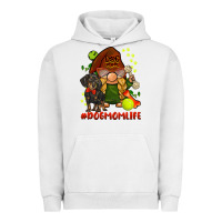 Pigment Lunar Rock dog mom  life gnome Urban Hoodie - BarkalooDesign