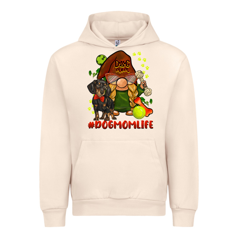 Dog Mom  Life Gnome Urban Hoodie by BarkalooDesign | Teevron