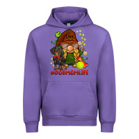Tulip dog mom  life gnome Urban Hoodie - BarkalooDesign
