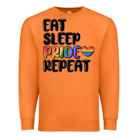 Carrot eat sleep pride repeat Premium Sweatshirt - MaliasSmallBusiness