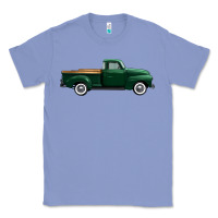 Colony Blue western green truck right side view 1 Classic Tee - FaDigitalArtStudio