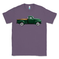Lavender western green truck right side view 1 Classic Tee - FaDigitalArtStudio