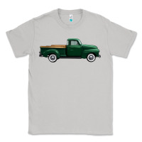 Moon Dust western green truck right side view 1 Classic Tee - FaDigitalArtStudio