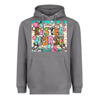 Storm easter nurse Heavyweight Hoodie - NancyCooperArtShop