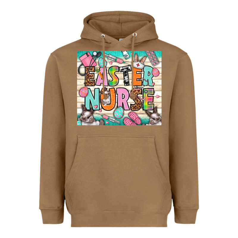 Easter Nurse Heavyweight Hoodie by NancyCooperArtShop | Teevron