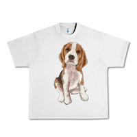 Lunar Rock beagle Urban Heavy Tee - RanaPortraitStore