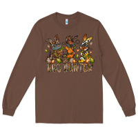 Chestnut egg hunter Long Sleeve Tee - RacoonDesign