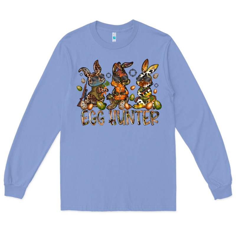 Egg Hunter Long Sleeve Tee by RacoonDesign | Teevron