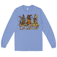 Colony Blue egg hunter Long Sleeve Tee - RacoonDesign