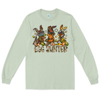 Matcha egg hunter Long Sleeve Tee - RacoonDesign