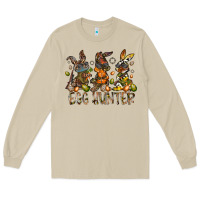 Mushroom egg hunter Long Sleeve Tee - RacoonDesign