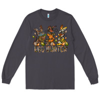 Smoke egg hunter Long Sleeve Tee - RacoonDesign