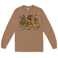 Toasted Coconut egg hunter Long Sleeve Tee - RacoonDesign