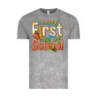 Cloud Rock happy first day of school Vintage Tee - texasbilliewilder