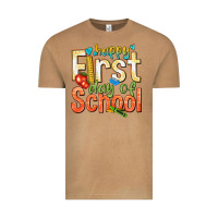 Vintage Camel happy first day of school Vintage Tee - texasbilliewilder