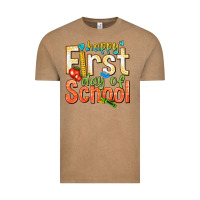 Vintage Coffee happy first day of school Vintage Tee - texasbilliewilder