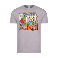 Vintage Zinc happy first day of school Vintage Tee - texasbilliewilder
