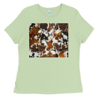Matcha cowhide Ladies Tee - AdoDesignShop