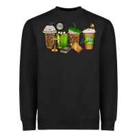 Black lawyer coffee cups Heavyweight Sweatshirt - texasbilliewilder