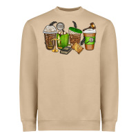Mushroom lawyer coffee cups Heavyweight Sweatshirt - texasbilliewilder