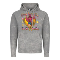 Cloud Rock long live the cowgirl Vintage Hoodie - texasbilliewilder