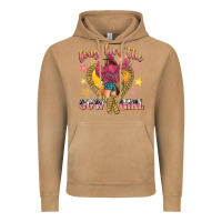 Vintage Camel long live the cowgirl Vintage Hoodie - texasbilliewilder