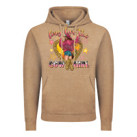 Vintage Coffee long live the cowgirl Vintage Hoodie - texasbilliewilder