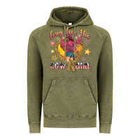 Vintage Olive long live the cowgirl Vintage Hoodie - texasbilliewilder