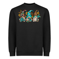 Black western cross gnomes Heavyweight Sweatshirt - Zillion Design Studio