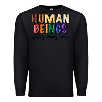 Black human beings colors may vary Premium Sweatshirt - MaliasSmallBusiness
