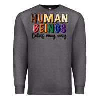 Charcoal Heather human beings colors may vary Premium Sweatshirt - MaliasSmallBusiness