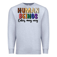 Heather Grey human beings colors may vary Premium Sweatshirt - MaliasSmallBusiness