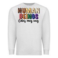 Oatmeal Heather human beings colors may vary Premium Sweatshirt - MaliasSmallBusiness