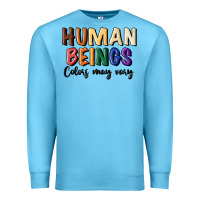 Ocean Blue human beings colors may vary Premium Sweatshirt - MaliasSmallBusiness